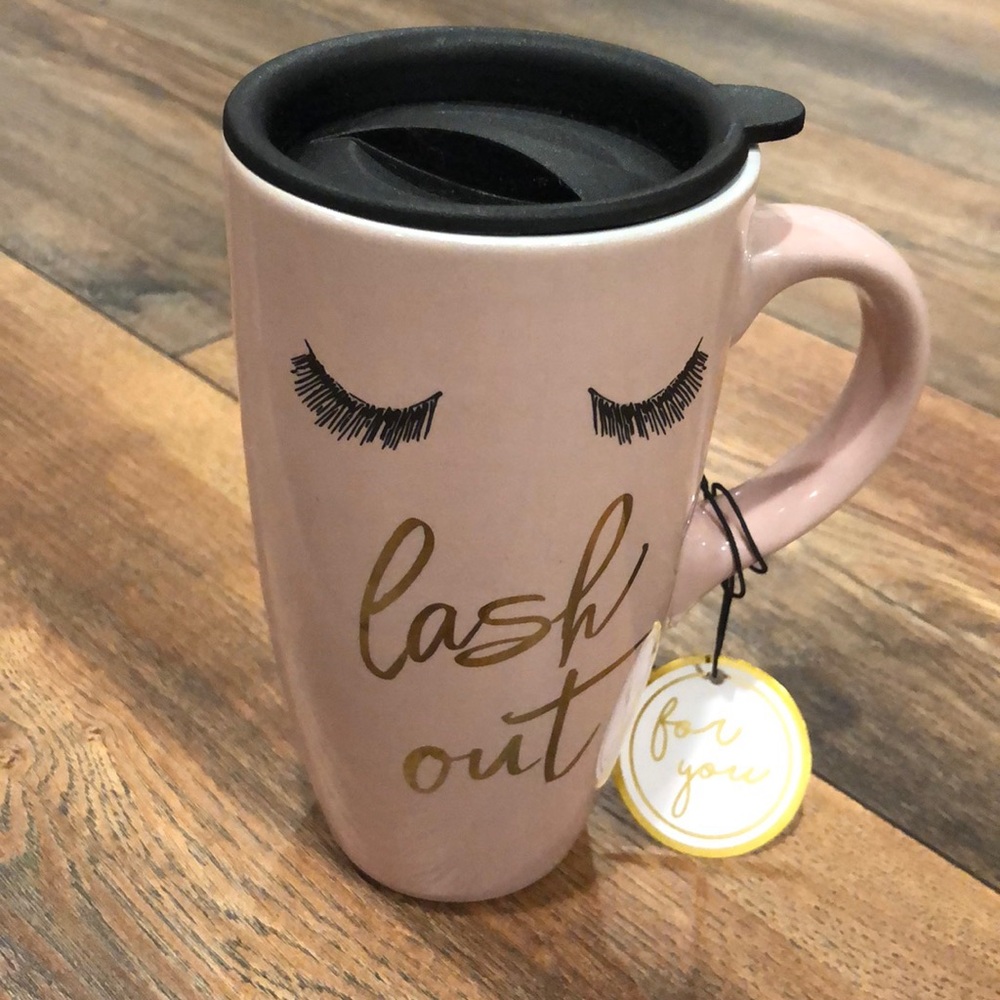 Tall Sheffield Home ceramic coffee mug